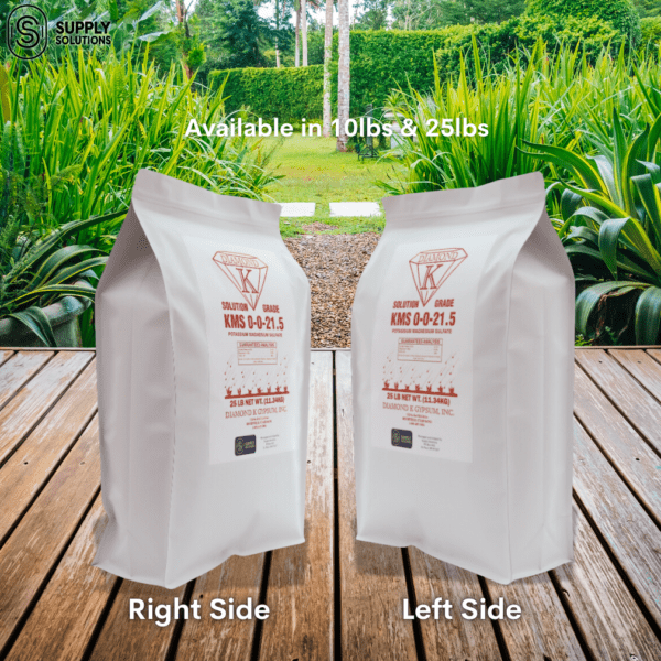 KMS 0-0-21.5 (Potassium Magnesium Sulfate) Fertilizer - The Best Plant Food for Low Magnesium Soils Prone to Nutrient Loss - Image 2