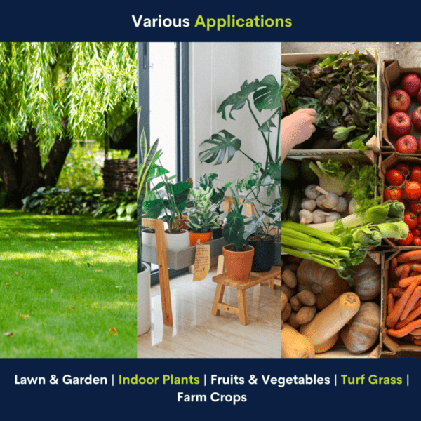 Supply Solutions 10-10-10 Complete Lawn & Garden Granular Fertilizer with Micronutrients – Balanced NPK Plant Food for Soil Health, Blooms & Roots – Safe for Vegetables, Fruits, Lawns - Image 5