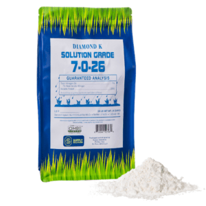 Supply Solutions 7-0-26 Organic Fertilizer - 7% Nitrogen 26% Potash - Derived from Soy Protein Hydrolysate and Sulfate of Potash - Fertilizer for Vegetable Garden and Tomato Plants