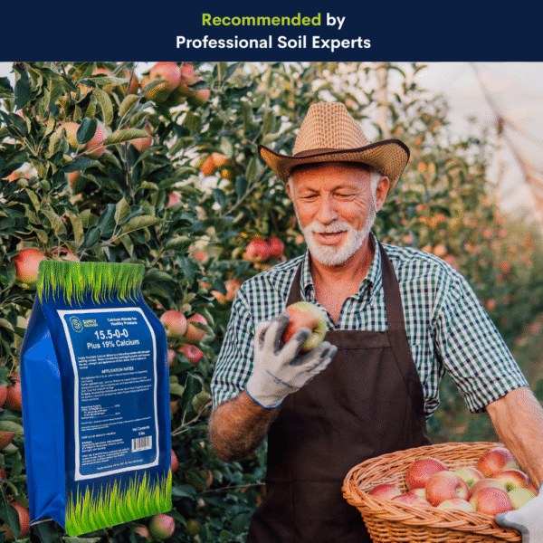 Supply Solutions Calcium Nitrate 15.5-0-0 + 19% Ca | Fast-Acting Water Soluble Fertilizer Prevents Blossom End Rot - Boosts Growth & Yield for Vegetables, Fruit, Gardens & Hydroponics - Image 6