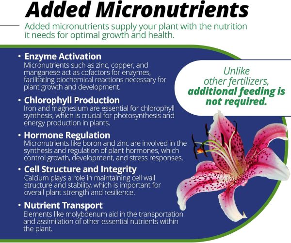Jack's Classic 20-20-20 All Purpose Water-Soluble Fertilizer with Micronutrients to Provide General Growth on All Plants (4lbs) - Image 3