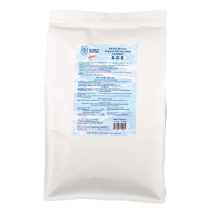 Supply Solutions Pacific Bounty Organic Shrimp Fertilizer 6-8-0 | 13% Calcium | Natural Phosphorus-Rich Fertilizer for Tomatoes, Peppers, and Flowering Plants | Soil-Building
