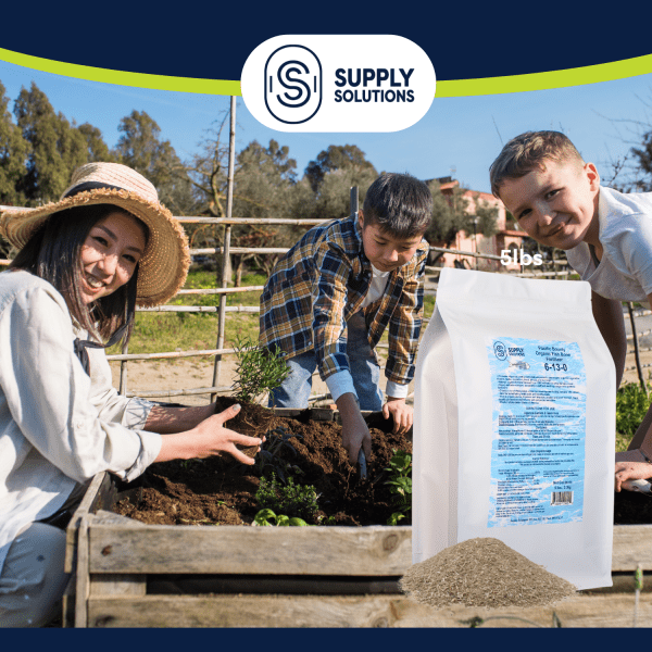 Supply Solutions Pacific Bounty Organic Fish Bone Meal Fertilizer 6-13-0 - Plus 14% Calcium for Plants Root Development- High Phosphorus Plant Food for Tomatoes, Flowers, Bulbs, Veggies – Non-GMO - Image 9